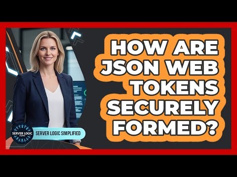 How Are JSON Web Tokens Securely Formed?