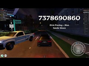 Elvis Roblox Radio Codes/IDs