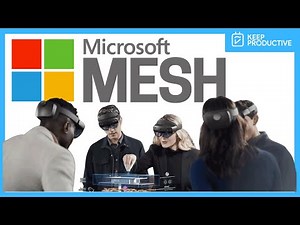 Introducing Microsoft Mesh