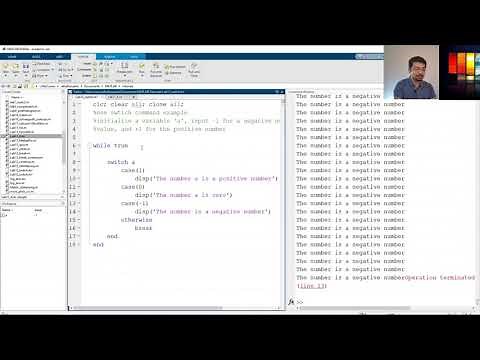 Switch Case in MATLAB