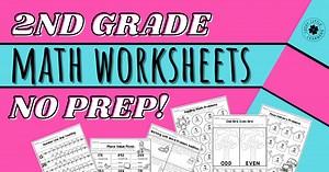 2nd Grade Math Worksheets