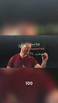 Percent Yield Explained Simply