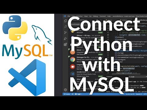 How to Connect Python with MySQL in VS Code (2025)