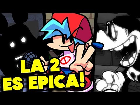 TOP 5 MEJORES CANCIONES DE FNF! 😱🔥