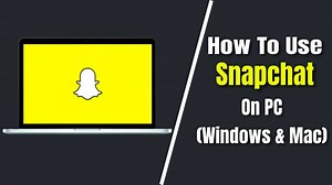 How To Use Snapchat On PC ( Windows 11/10 ) - 2025