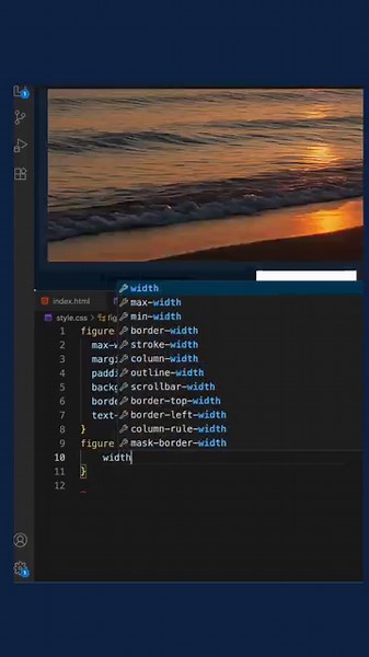 Day 3: Image with Caption (HTML figure + CSS) | HTML + CSS in Action