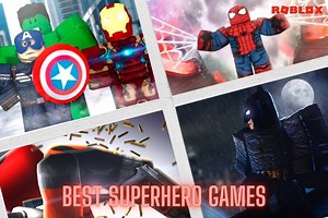 5 best superhero titles on Roblox