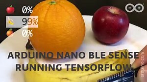 🍎🍌🍊 Get started with machine learning on Arduino! Use TensorFlow Lite Micro and the Nano 33 BLE Sense to classify fruit: http://bit.ly/2NNGGVO | Arduino