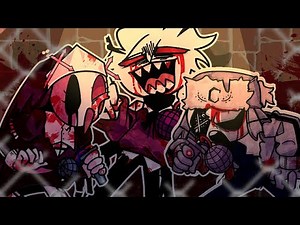 [FNF] 좀비 서번트,루브,셀레버 몰아보기 【 Friday Night Funkin' Zombie sarv family Mod 】