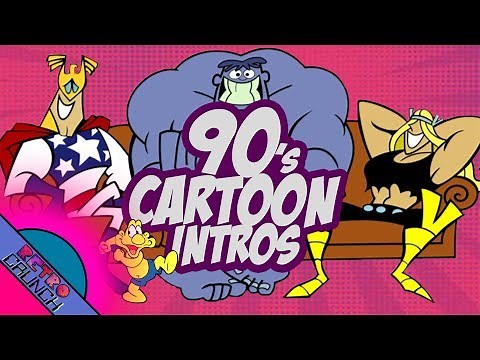 Every 90s Cartoon Intro - Part 4