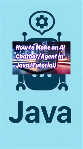 How to Make an AI Chatbot/Agent in Java (Tutorial) #freeonlinecourse