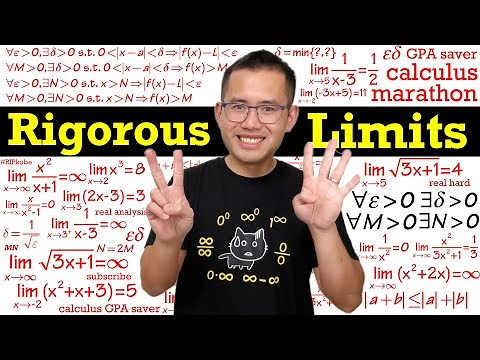 How to do epsilon-delta proofs (ultimate calculus guide)
