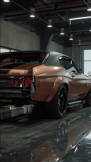 1970 Chevy Chevelle SS 454 – The King of Muscle Cars!