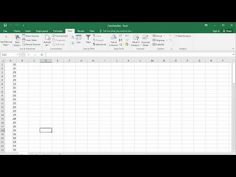 Find the Data Analysis Option in Excel