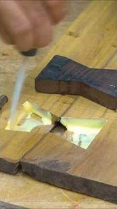 Repair Wooden Cracks Technique with DIY Woodworking Router Jig #woodworkingtools #wheelsaw