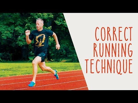 Running Form: Correct Technique and Tips to Avoid Injury