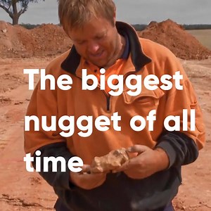 2M views · 17K reactions | An 80 ounce gold nugget worth potentially $300,000.  | Quest | Facebook