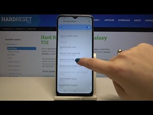 Developer Mode SAMSUNG Galaxy F12 – How to Unlock Samsung Deve...