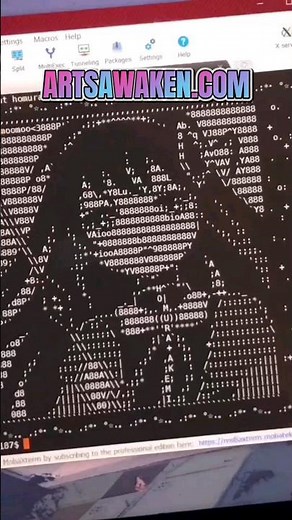 Unlock the Hidden Art in Your Keyboard: Unleash the Magic of ASCII Art!