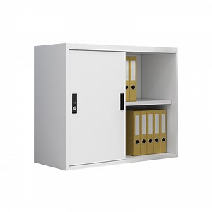 [Hot Item] Cupboard Small Size File Cabinet Sliding Door Cabinet