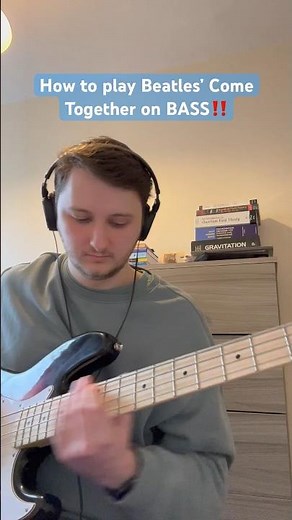 Come Together Bass Tutorial‼️