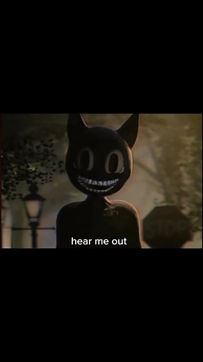 Exploring Cartoon Cat by Trevor Henderson