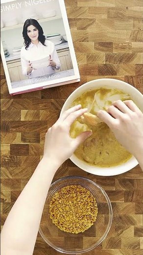 Simply Nigella’s Crunchy Chicken Cutlets | Tried & Tasted