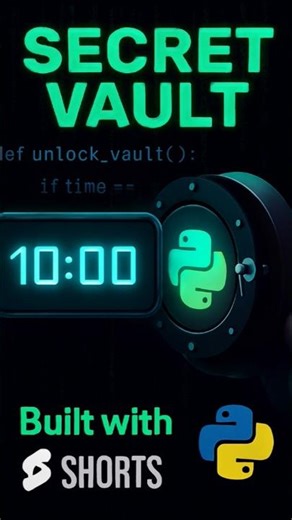 This Clock Has a Secret Vault !