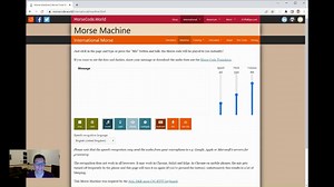 Morse Code World: Morse Machine