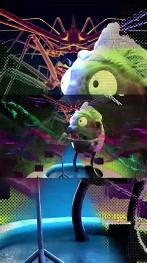 Day 90 of Bass-Fueled VJ Practice 🔊#resolume #glitchart #vj #bassmusic