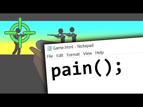 So I Made a Game with Notepad... Again...