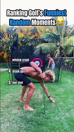 Top 5 Funniest Golf Moments