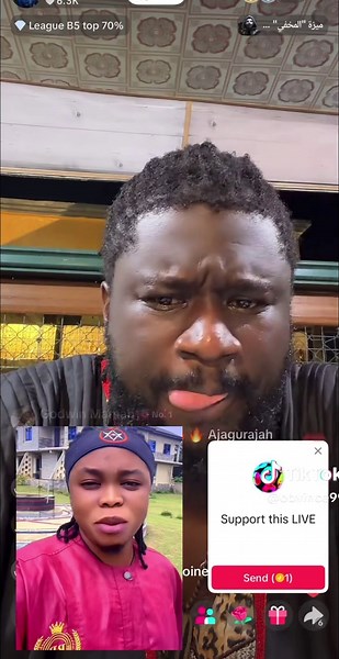 Ajagurajah and Bishop Kwabena Boakye Asiamah's Backup