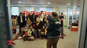 Abbiamo già iniziato a conoscere meglio i concorrenti di #XF12 che, questa sera, calcheranno finalmente il palco dell'X Factor Arena! Oggi sono stati ospiti di Rolling Stone Italia! Volete sapere perché? Guardate X Factor Daily alle 19.40 su Sky Uno! | X Factor Italia