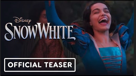 Snow White | Official Teaser Trailer - Rachel Zegler, Gal Gadot | Disney