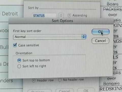 How to Alphabetize in Excel