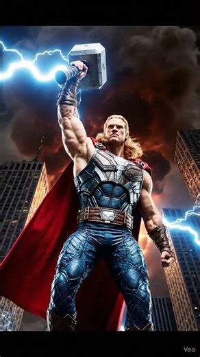 THOR Destroys a Falling Meteor Above NYC! ⚡☄️🔥