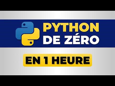 Apprendre Python en 1 heure - Cours Complet Débutant