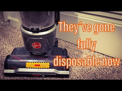 Hoover’s Starting to Concern Me – Parts & Repairability issues
