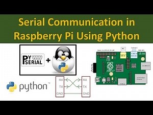 Serial Communication in Raspberry Pi Using Python