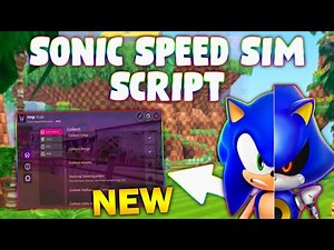 *NEW* Sonic Speed Simulator Script (PASTEBIN 2025) (AUTOFARM, INFINITE EXP AND RINGS )