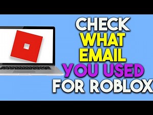 How To Check What Email You Used For Roblox