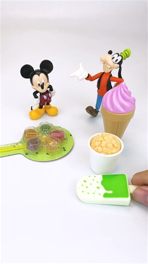 Mickey and Goofy Unboxing ! Satisfying Toys ASMR Funny Videos #mickeymouse