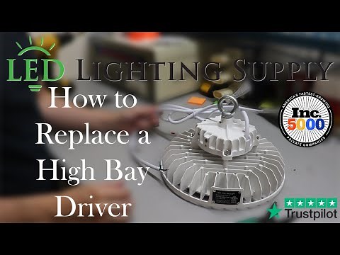 Step-by-Step Guide: Replacing Your High Bay LED Driver Easily