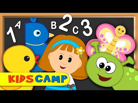 Kidscamp | The ABC 123 Song | Nursery Rhymes & Kids Songs