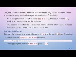 Decrypting the Caesar Cipher in C: An Essential Guide to Fixing Key Issues