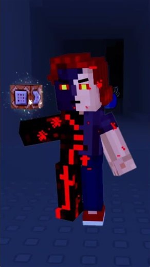 bro didnt have enough iron blocks #robloxforsaken #robloxanimation #minecraftstorymode #shorts