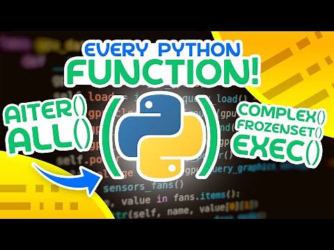 Every Python Function Explained