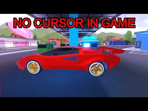 How to hide your cursor in Roblox (works in third person 2022)