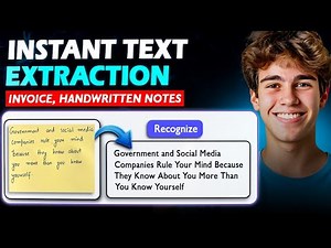 Extract Text From Images With OCR AI | AI Demos